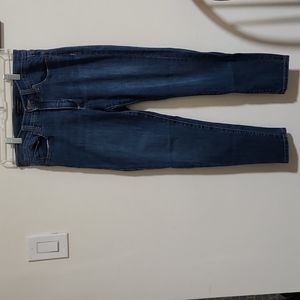 Banana Republic High Rise Skinny Jeans